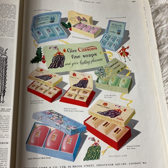 COUNTRY LIFE MAGAZINE October 28, 1954 - Picture 6 of 16